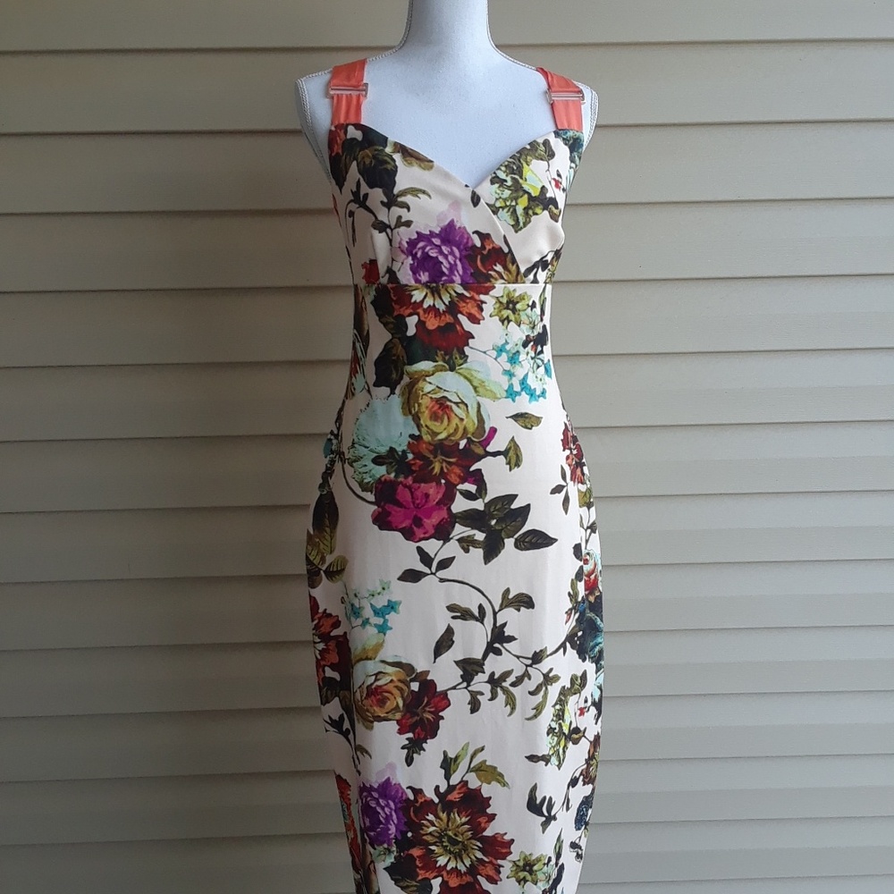 SOLD NWT Ted Baker London Floral Dress